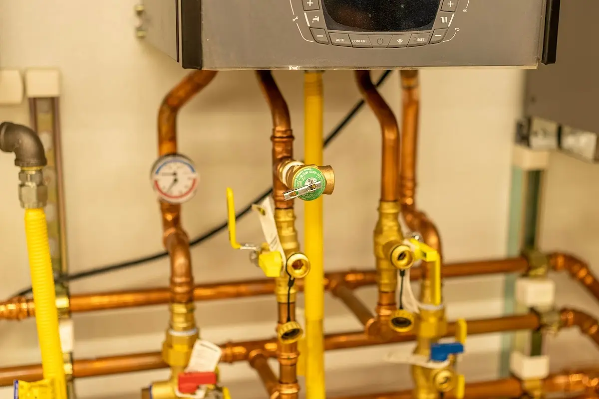 Licensed technician providing Emergency Plumbing for a homeowner in Farmington